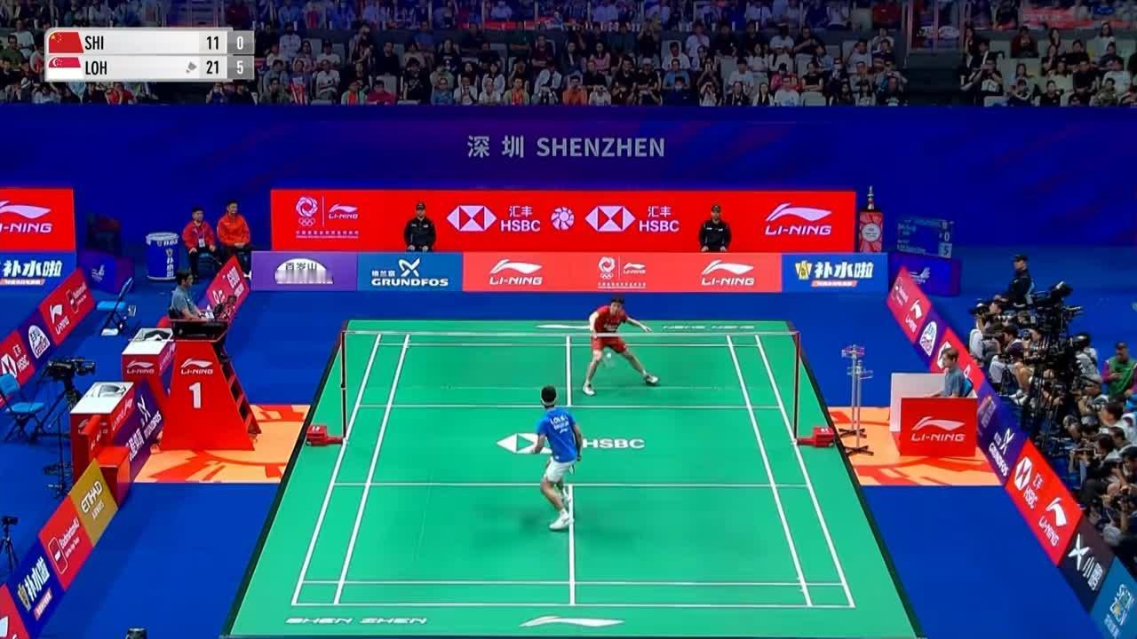国羽的两名奥运选手这是怎么了？继昨天石宇奇11:21、10:21输给骆建佑后，今