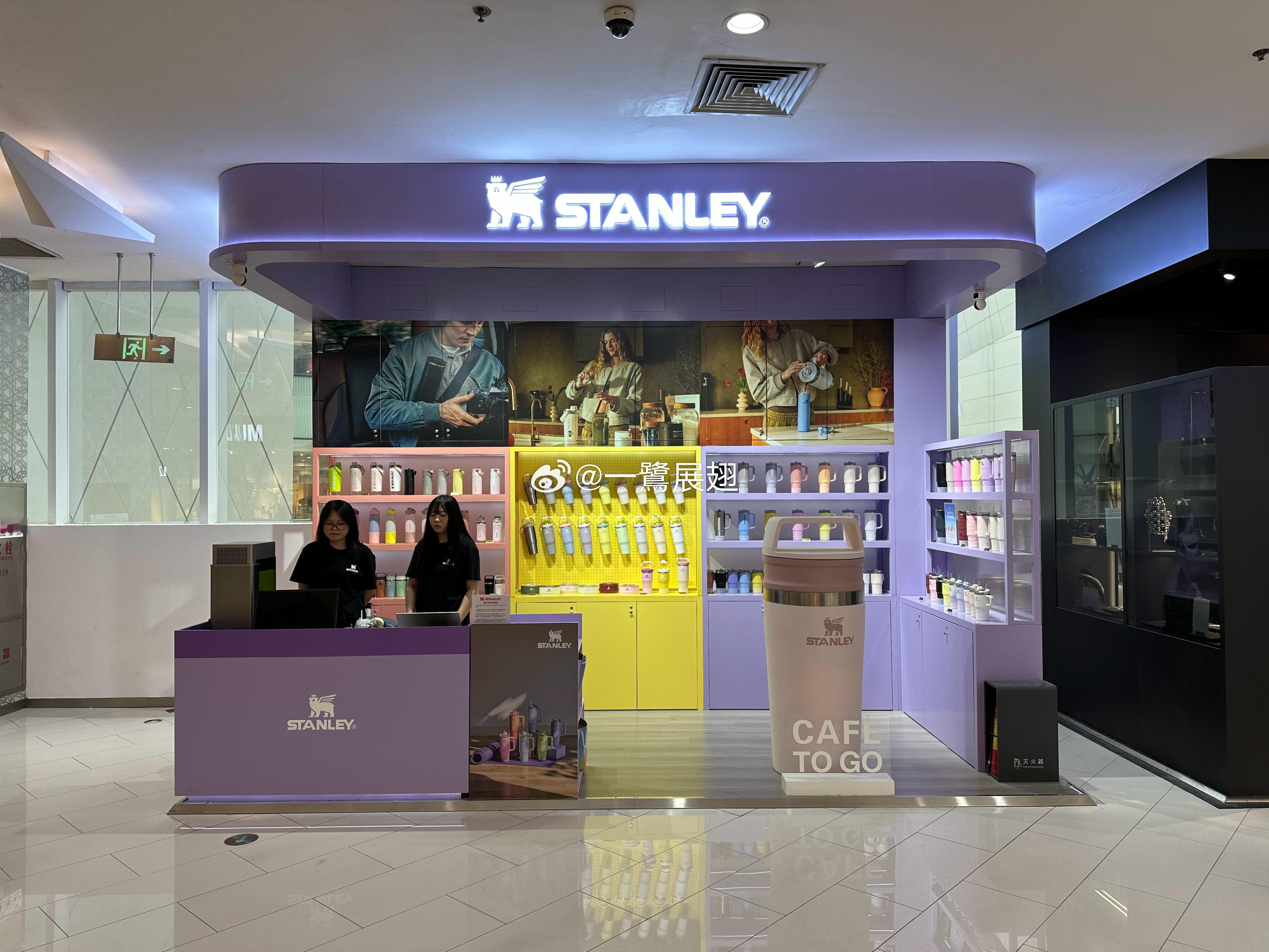 由厦万西区实验室引进的STANLEY，在经历万象城开店续约、磐基快闪和SM快闪后