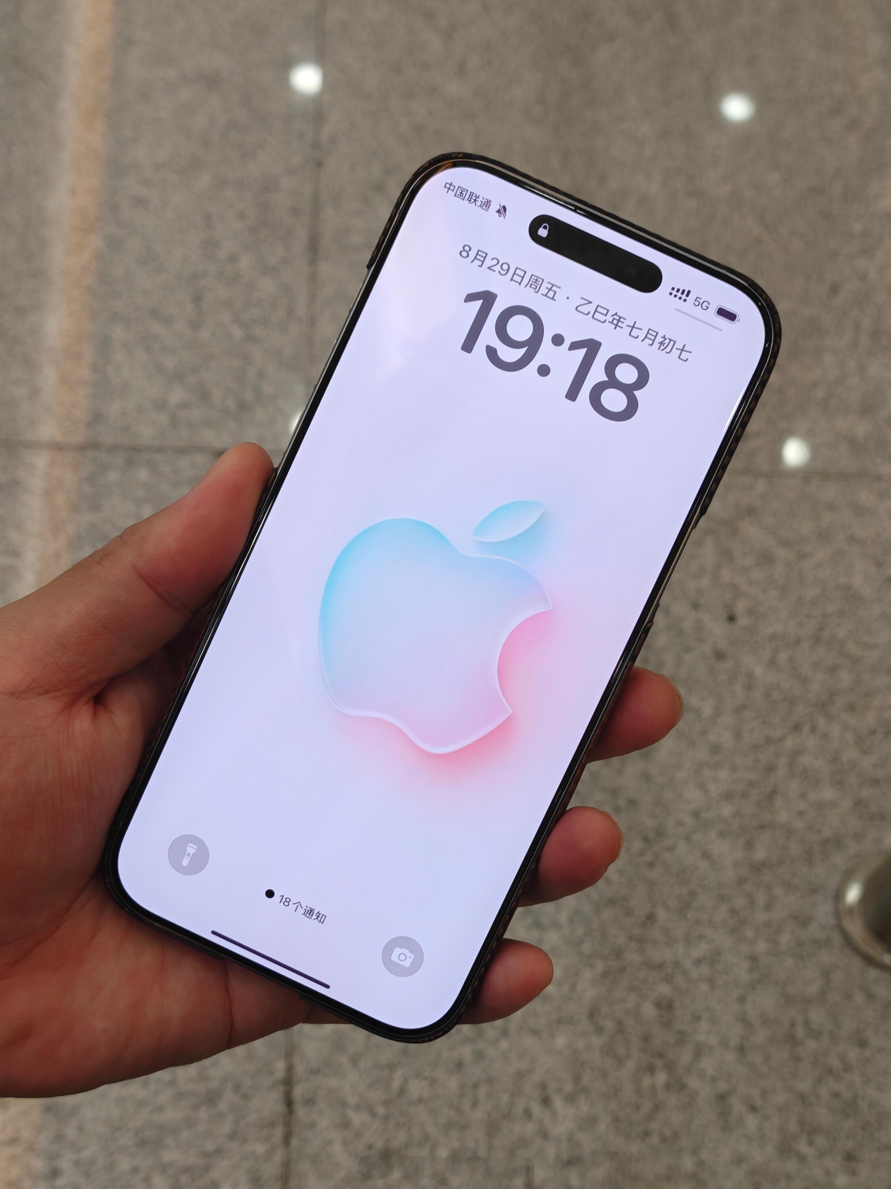 这个图片给 iPhone 16 Pro Max 做壁纸，还挺合适的。 ​​​