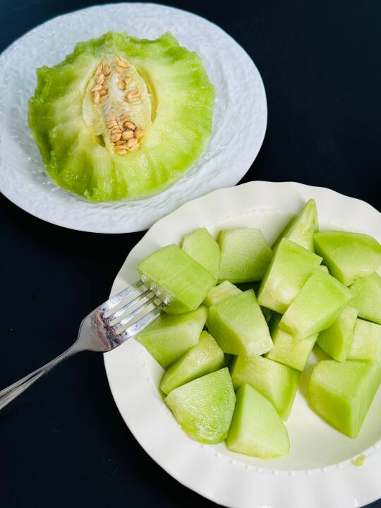 冰淇淋口感的玉菇甜瓜，你吃过了吗？
