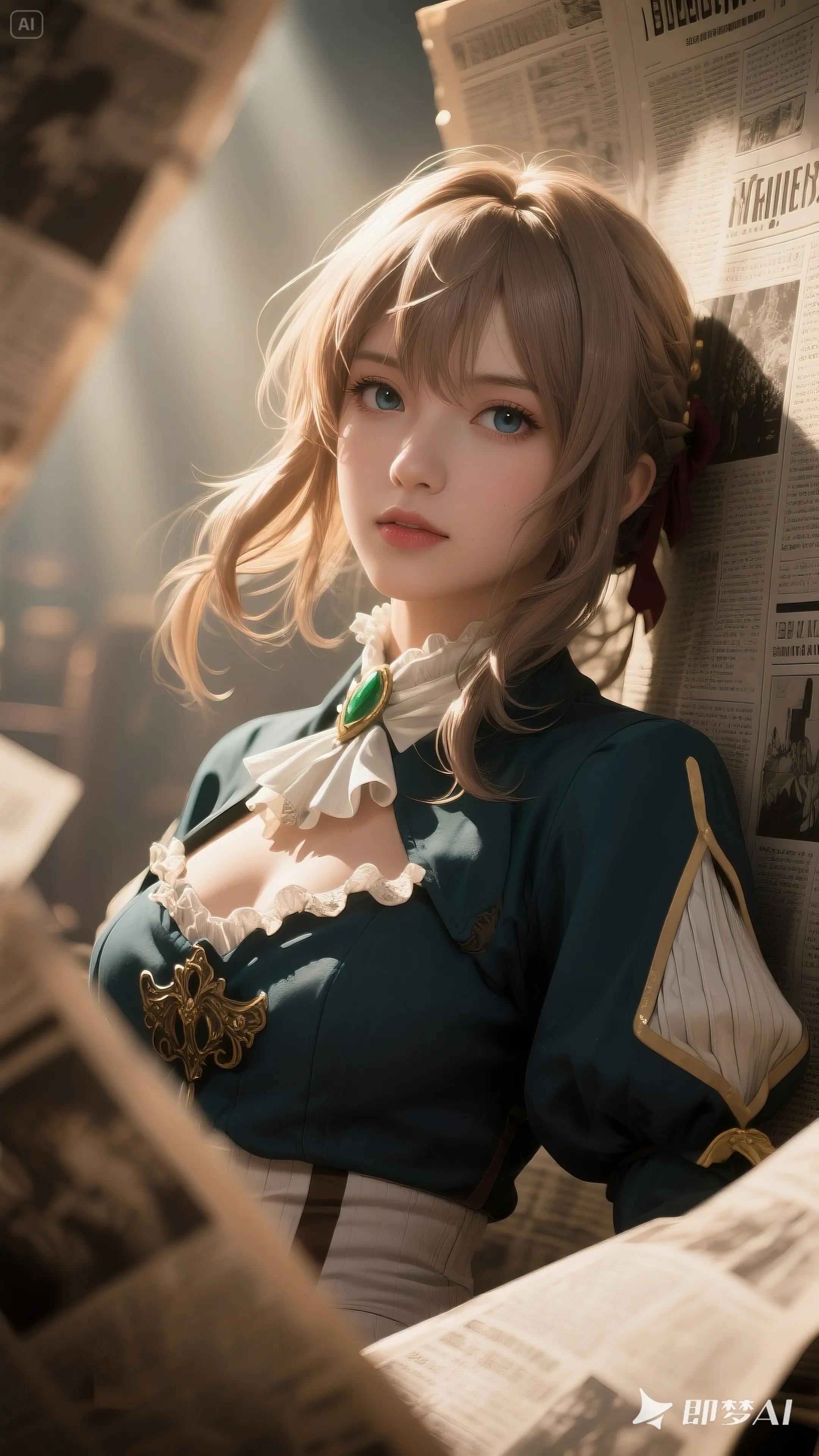 既梦AI 薇尔莉特