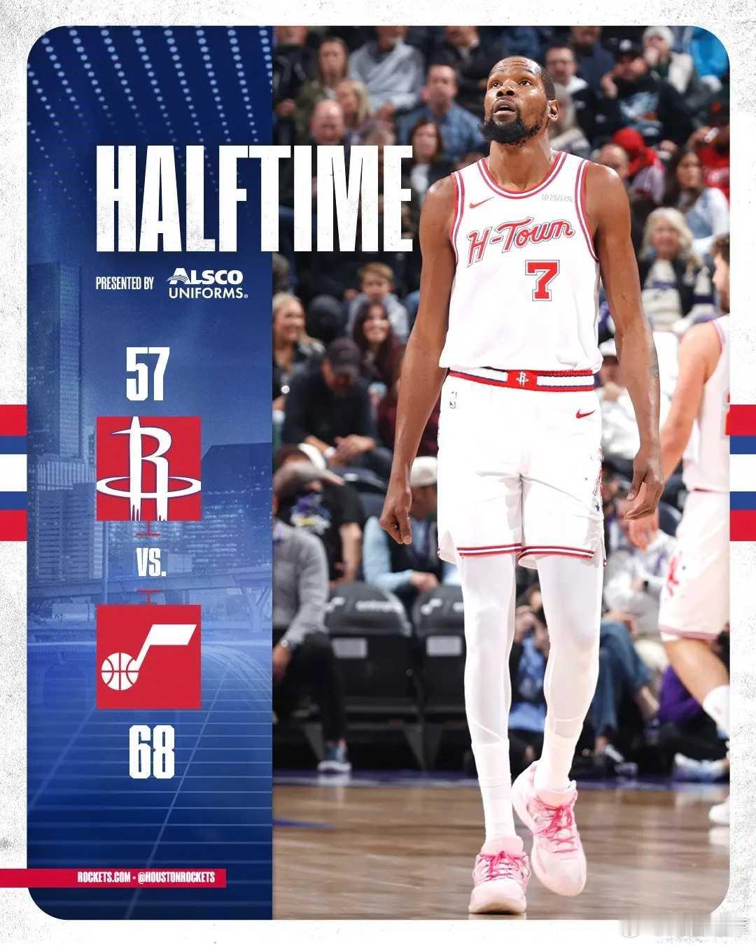 杜兰特32+9难救主！火箭3连胜终结，申京创历史仍不敌爵士北京时间12月2日，N