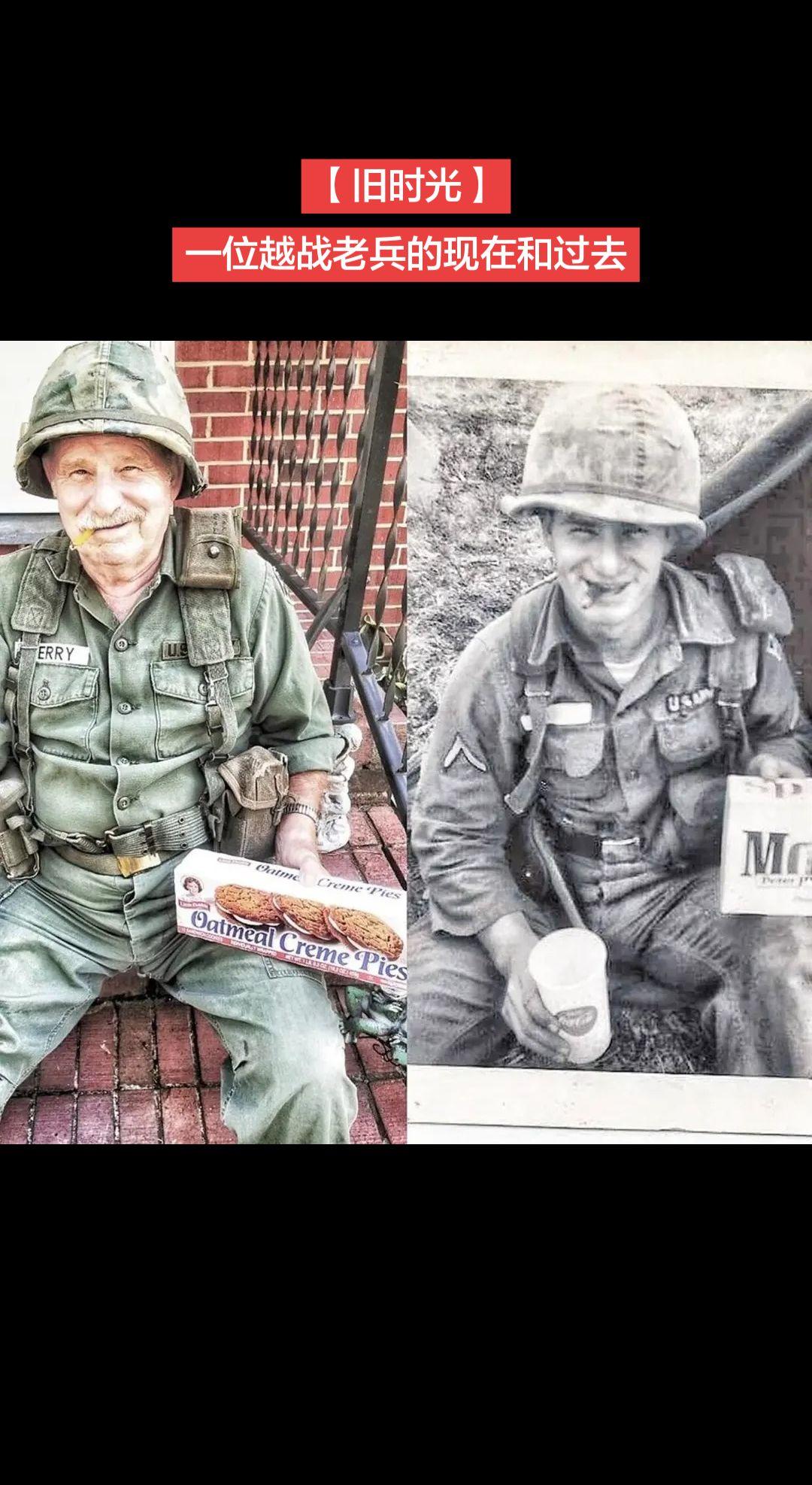 【旧时光】一位越战老兵的现在和过去
