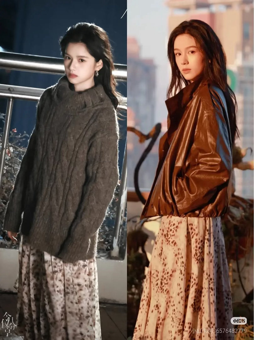 张婧仪周也谁的时尚感更强？ ​​​