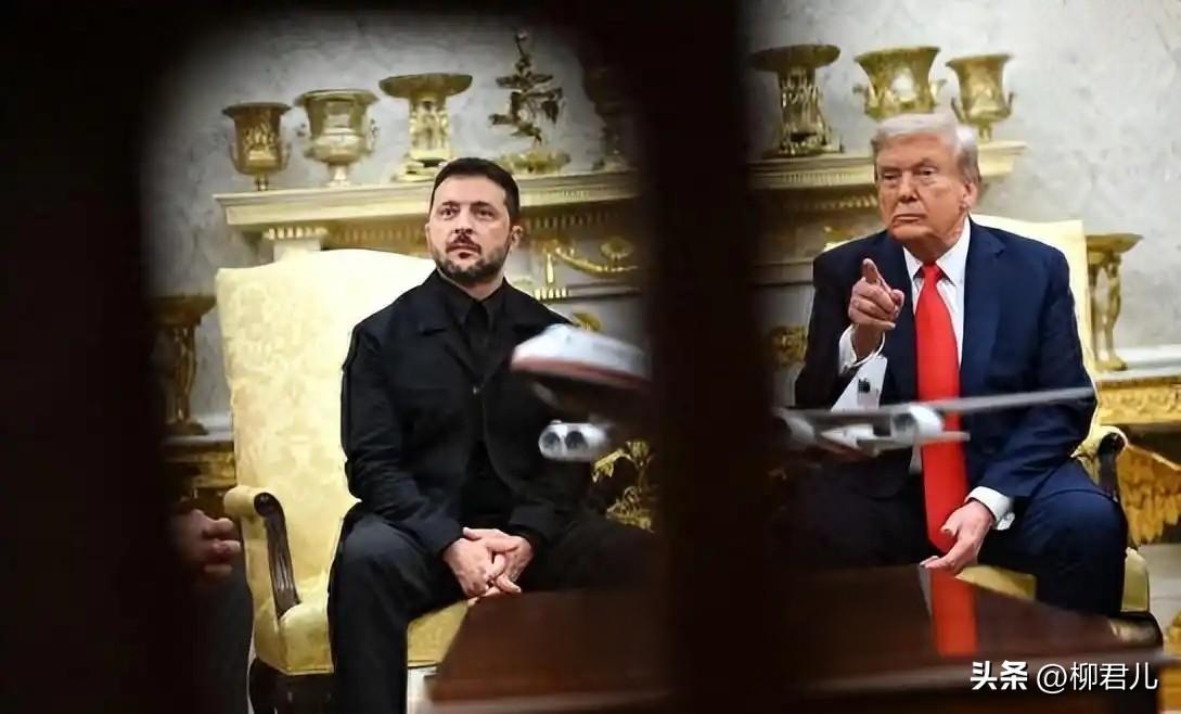 特朗普指责泽连斯基「阻碍和平协议」

据路透社报道，1月14日特朗普在接受采访时