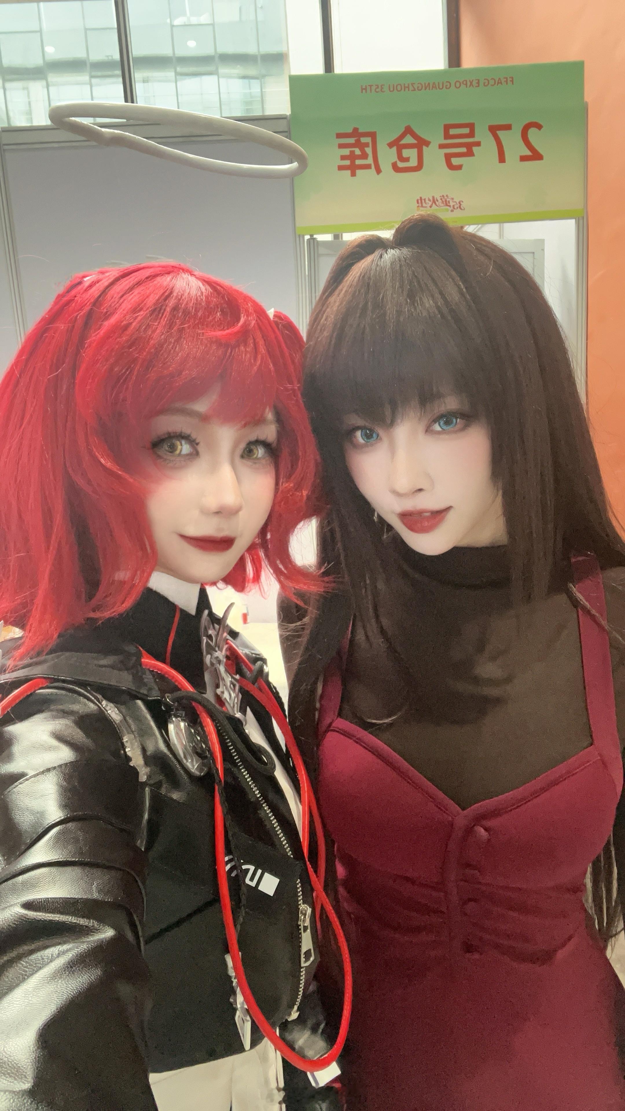 微博cosplay大赏二次元cos大赏萤火虫动漫游戏嘉年华 超开心在这次萤火虫漫