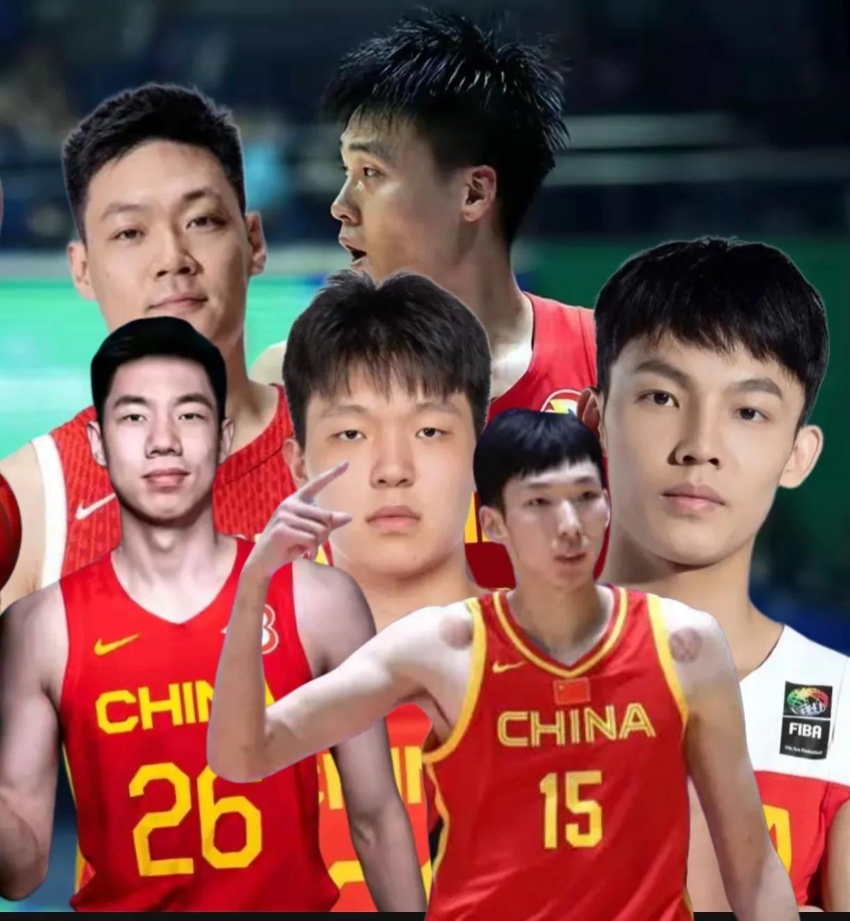 周琦在关键时刻旧伤复发，他的替代者五选一：
1，刘传兴——26岁，身高2.25米