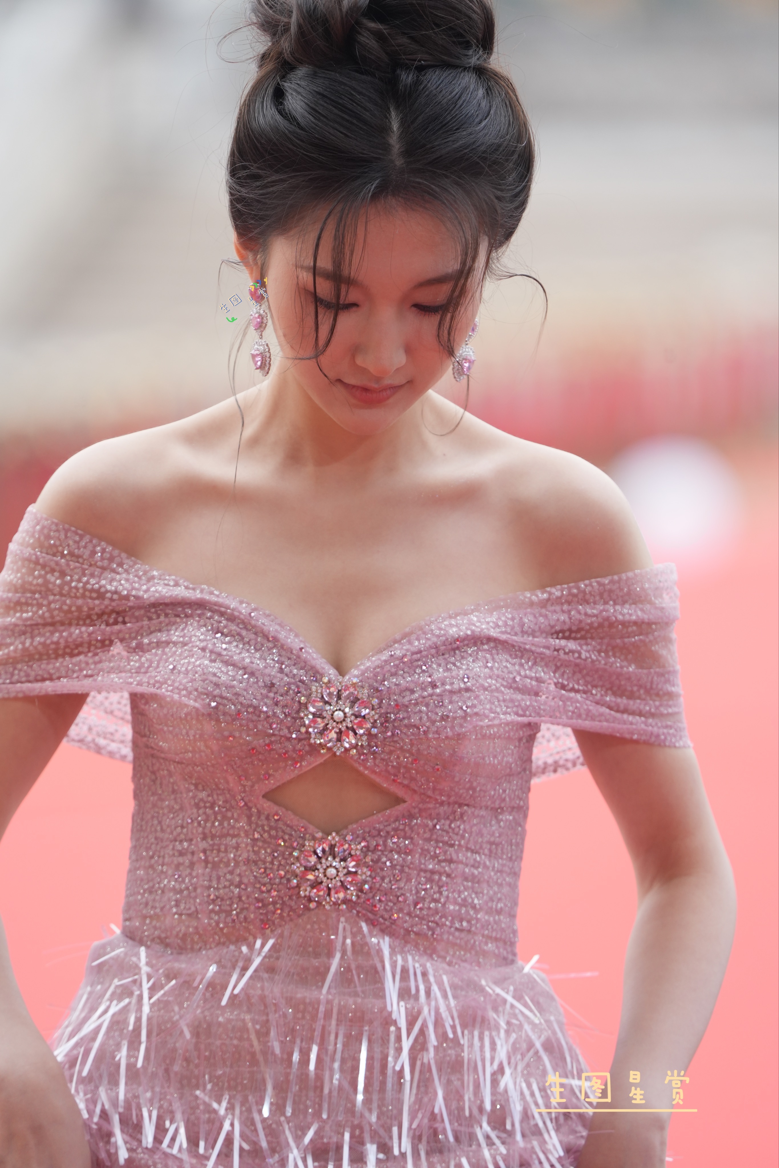 张子鑫×横店影视节熠熠灵动的小仙女🧚‍♀️🌸文荣奖 ​​​