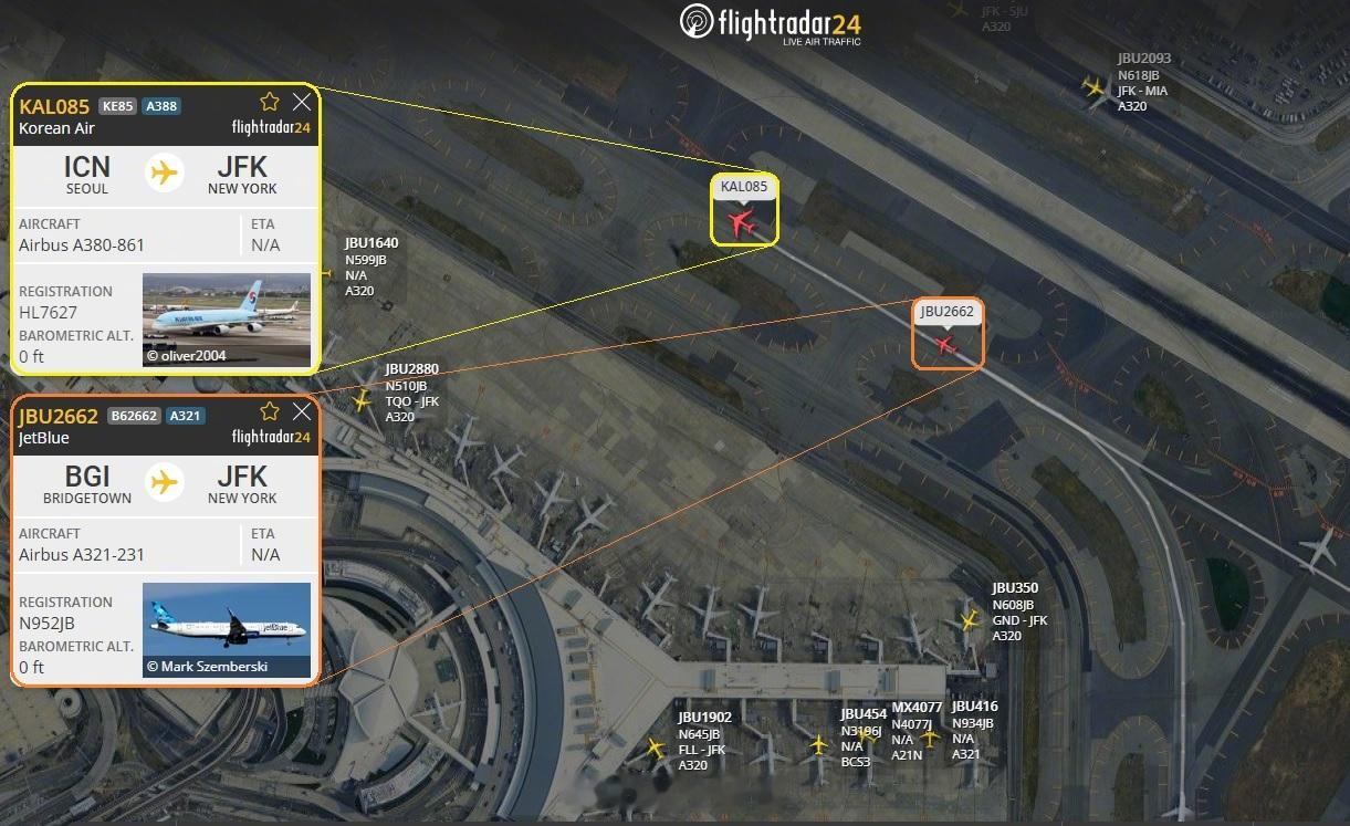 【真·嘲笑并议论其他小飞机】12月4日：捷蓝航空一架 A321（N952JB）在