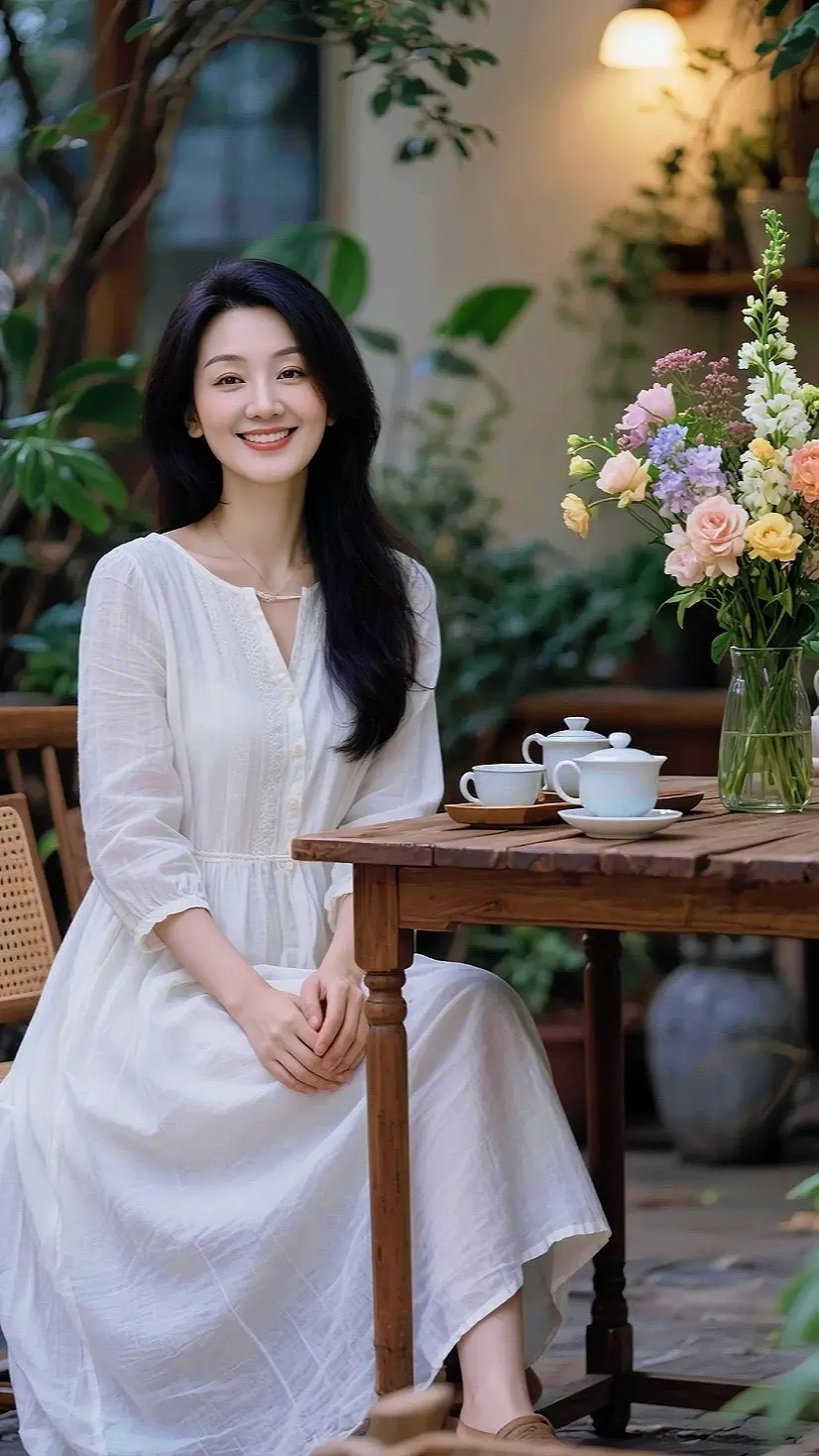 AI森系生活照 随变ai随便玩 伙伴计划广告分成玩法达人