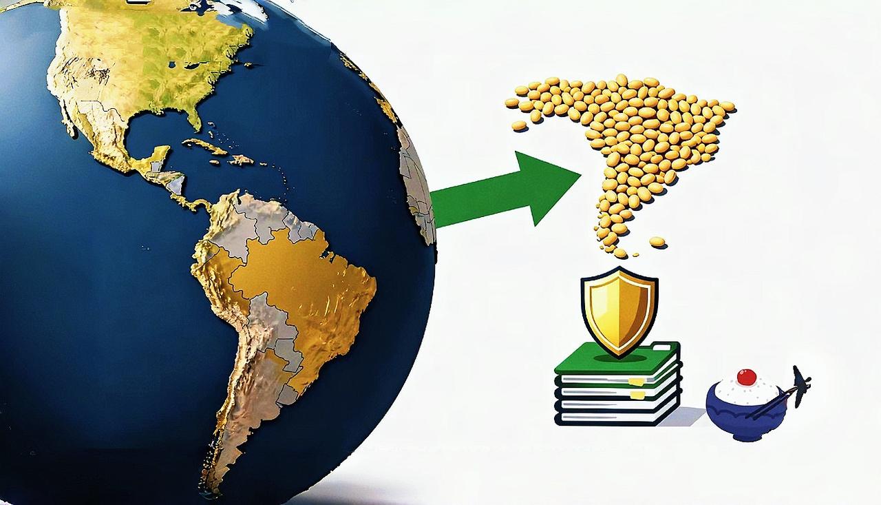 果然是猜中了
巴西刚刚宣布了

巴西大豆近几日涨价了，从580美元一吨涨到了65