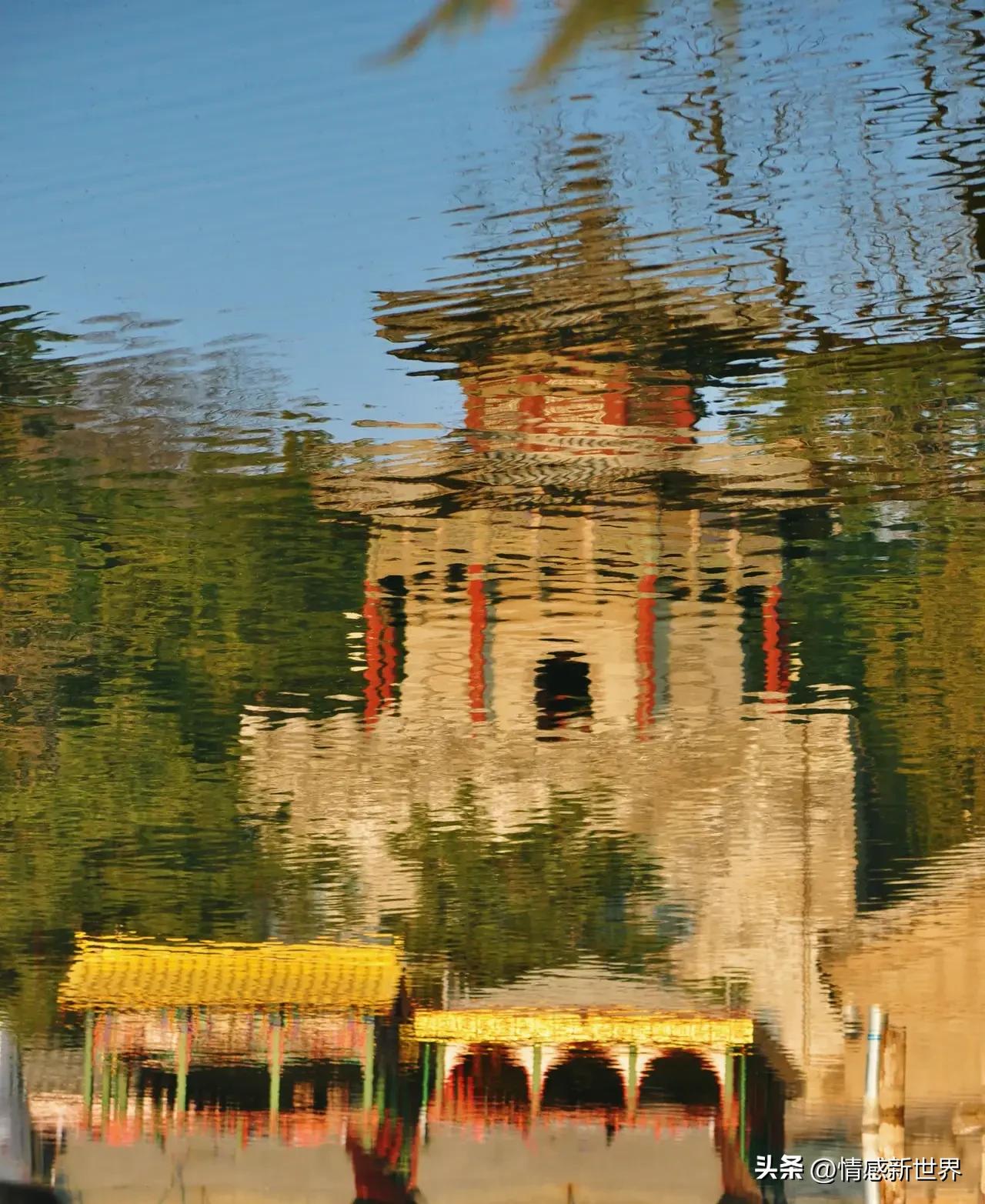 一句话记录春日心情 春风像鹅绒挠脸，阳光从梧桐叶缝漏下，在青石板上印下跳动光斑。