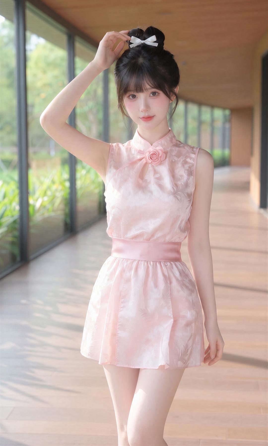 清新脱俗的女孩子是什么样子的呀