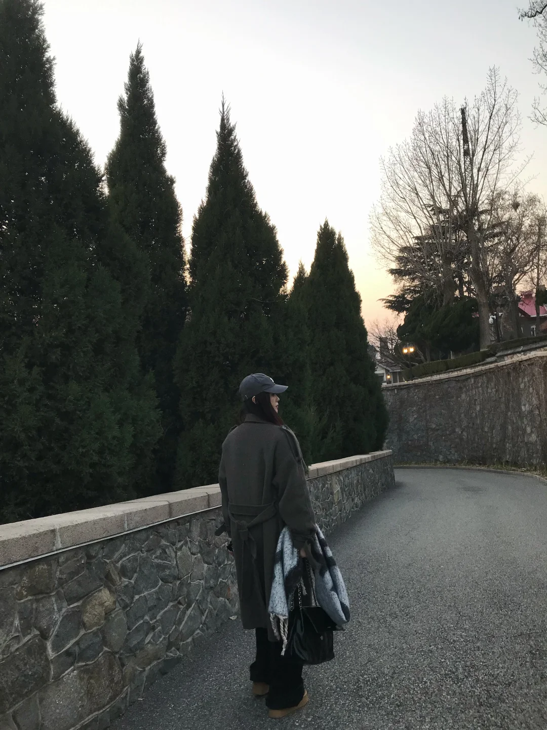 喜欢秋冬氛围感