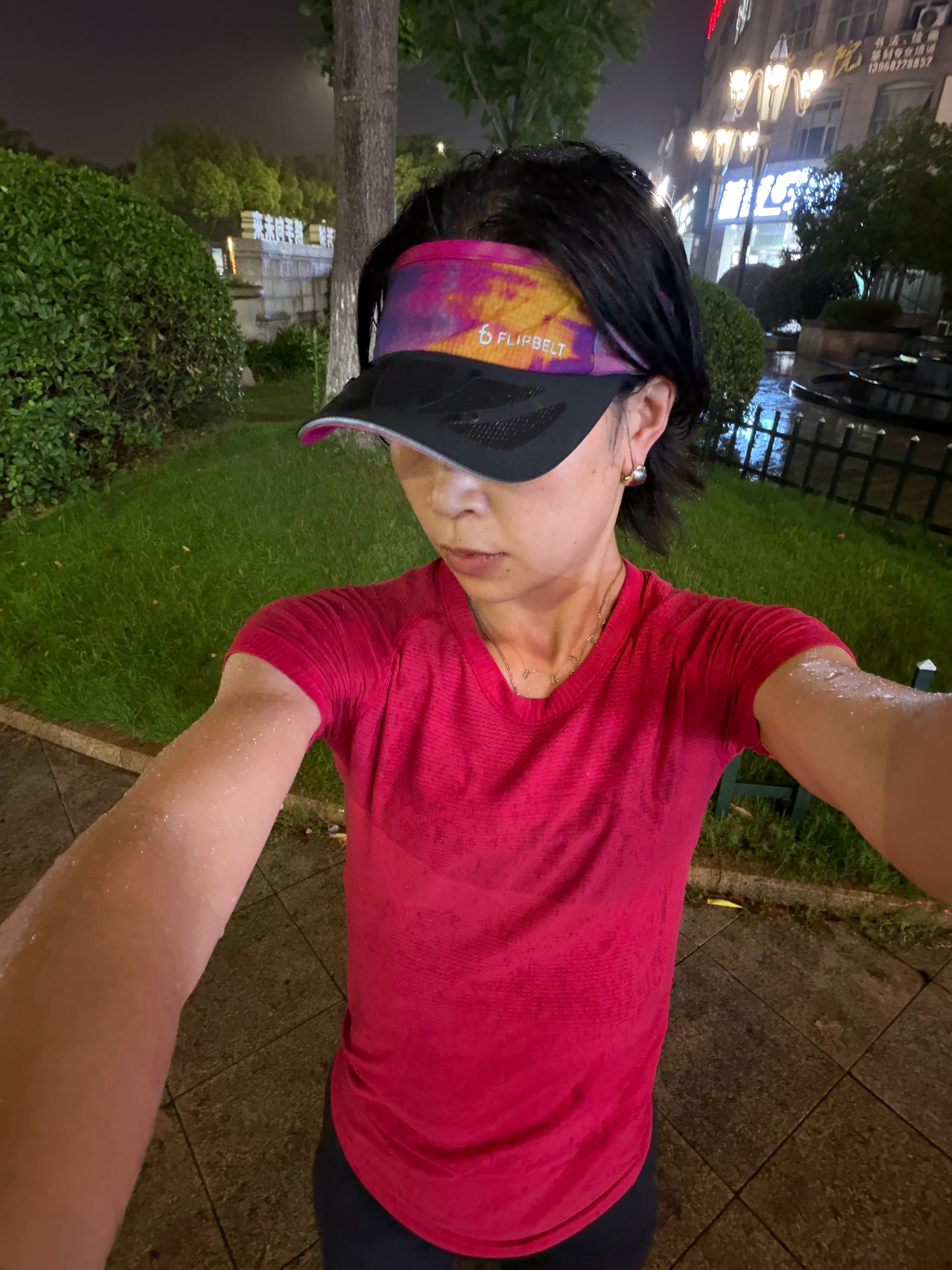 原来穿搭也是有公式的好久没剪穿搭合集外面的雨可真大呀~~~~~跑步