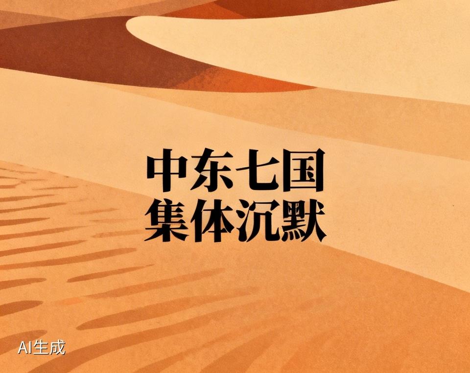 【美国呼吁中东多国签署协议，与以色列关系正常化，中东七国集体沉默】
      