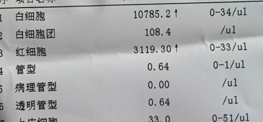 就说最近有点上火，这白细胞你是认真的吗