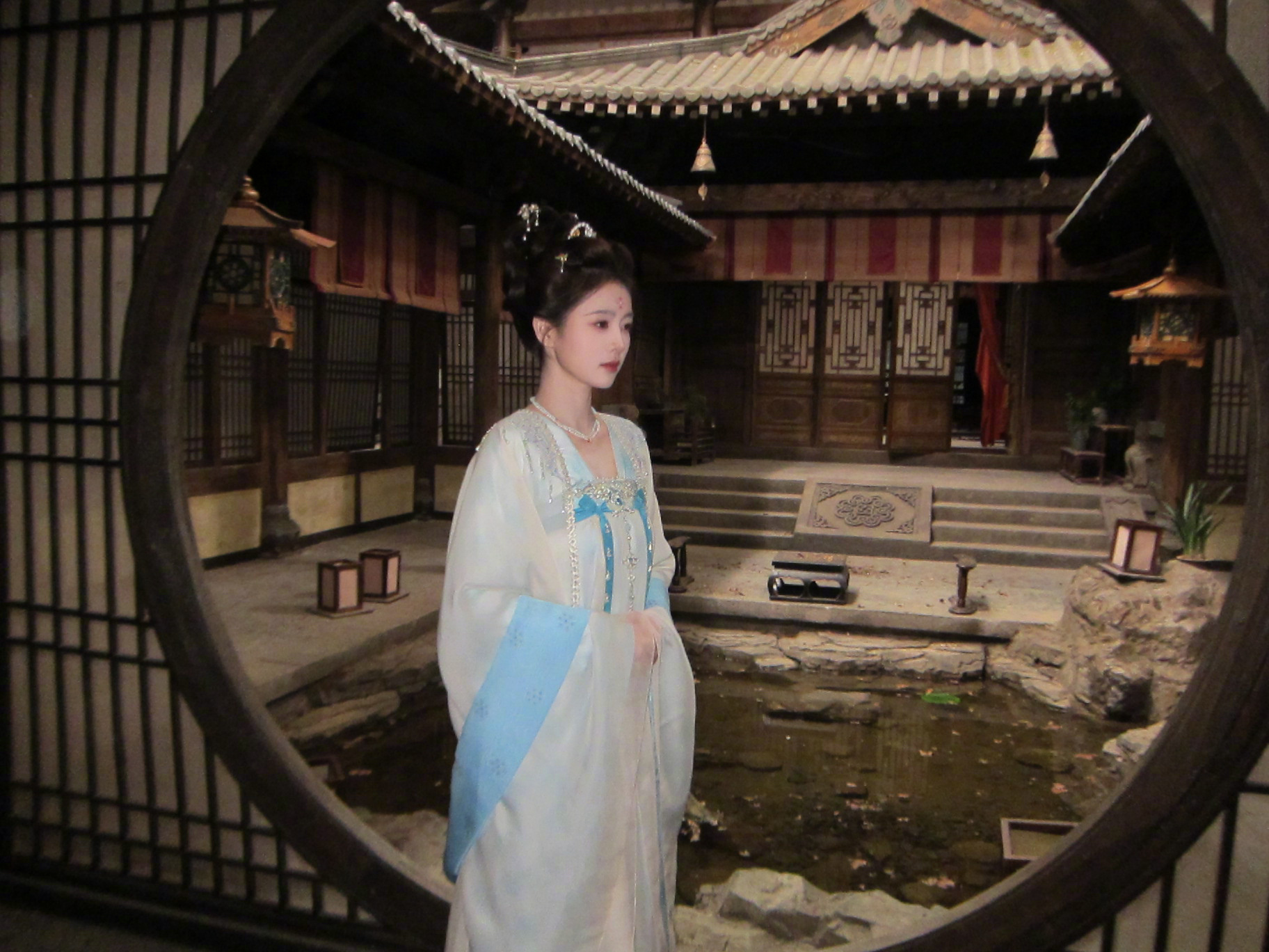 剧集唐宫奇案  “你自山河林间来，惊鸿一现百花开” 🩵💝💗白鹿 🥀白鹿王