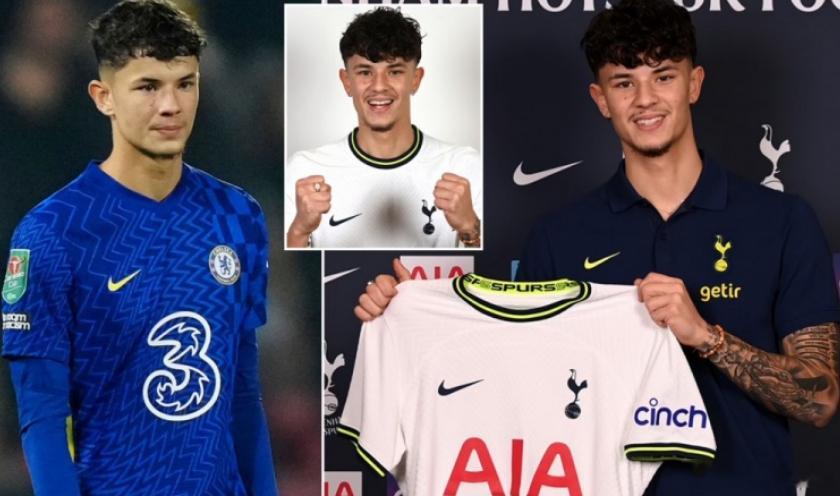 前切尔西、热刺青训前锋苏苏普·贝尔接受采访，谈到接受泰国队归化、在英格兰足坛效力