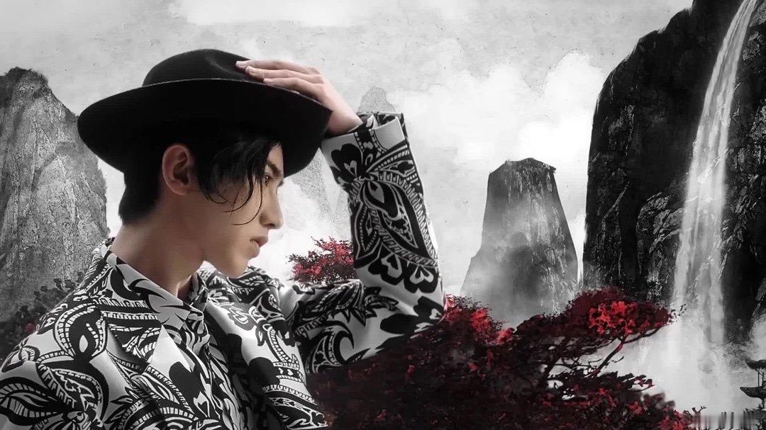 蔡徐坤的MV《Wait Wait Wait》网页链接（