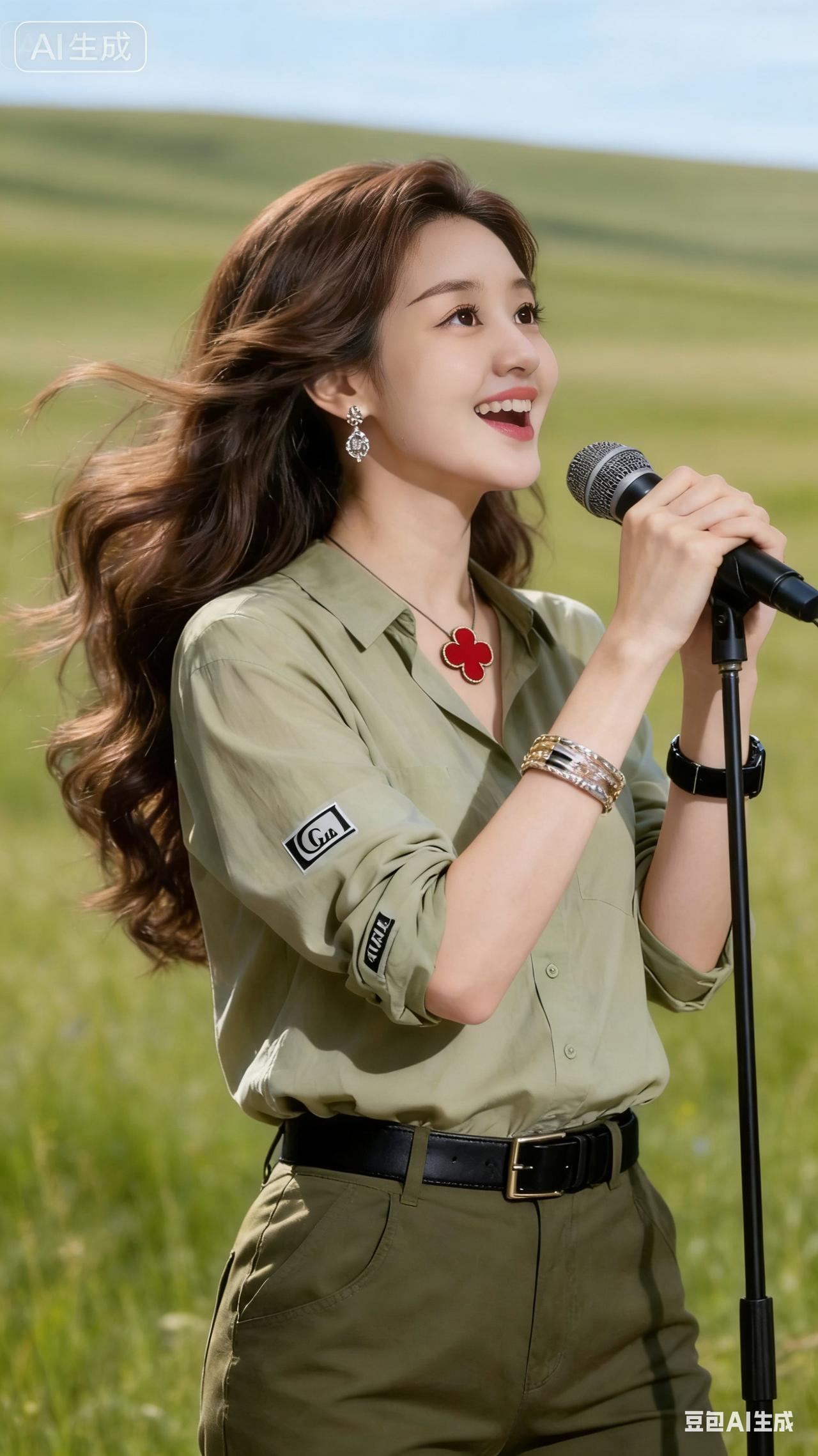 我的写真尝试不同风格