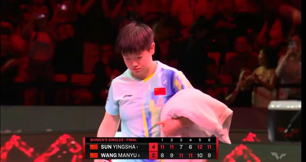 新加坡是福地。孙颖莎 新加坡大满贯 薯条派 王楚钦孙颖莎 继亚洲杯后，我们猫猫?