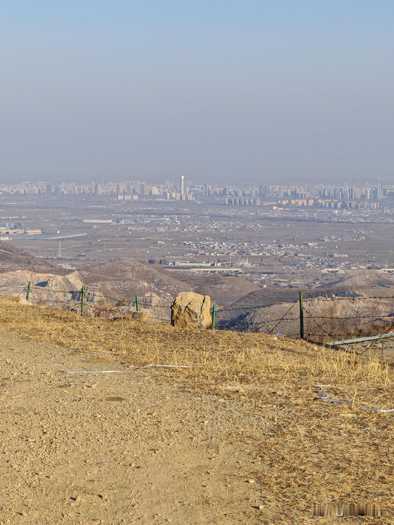 俯瞰鹤壁新区，这条小众穿越路线真得劲！
石老公村-观音洞-凉水泉-古灵山景区【铜