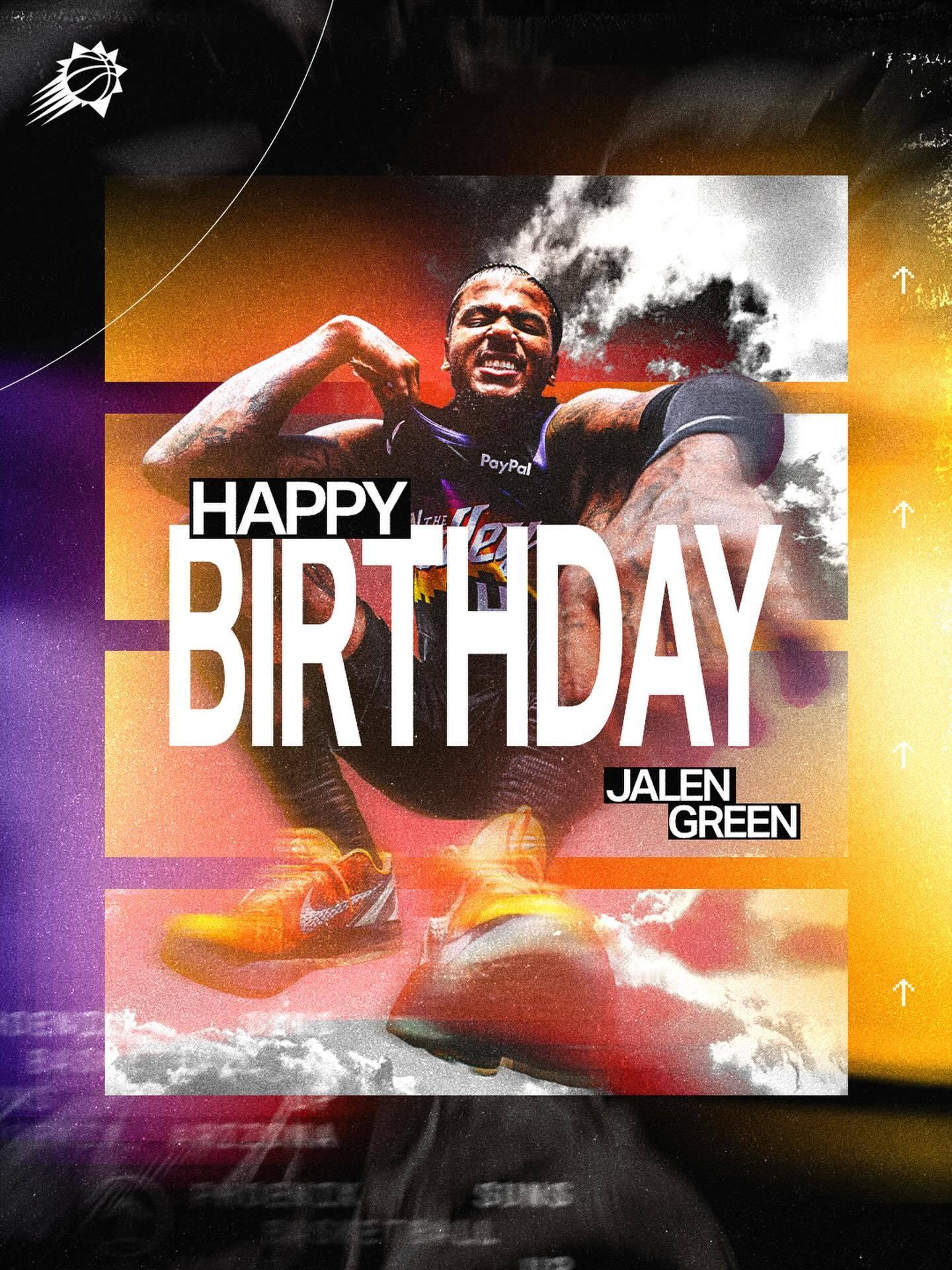 24岁，请继续保持那份最治愈的笑容！一同祝福JG生日快乐 🎉菲尼克斯太阳 ｜旭