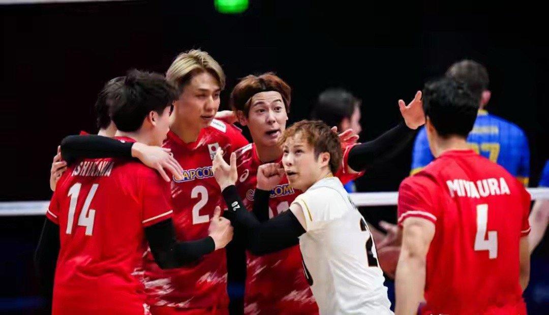 他们太强了！日本队3-0横扫，世联赛战报：中国队2-3 世界第一3-0北京时间6