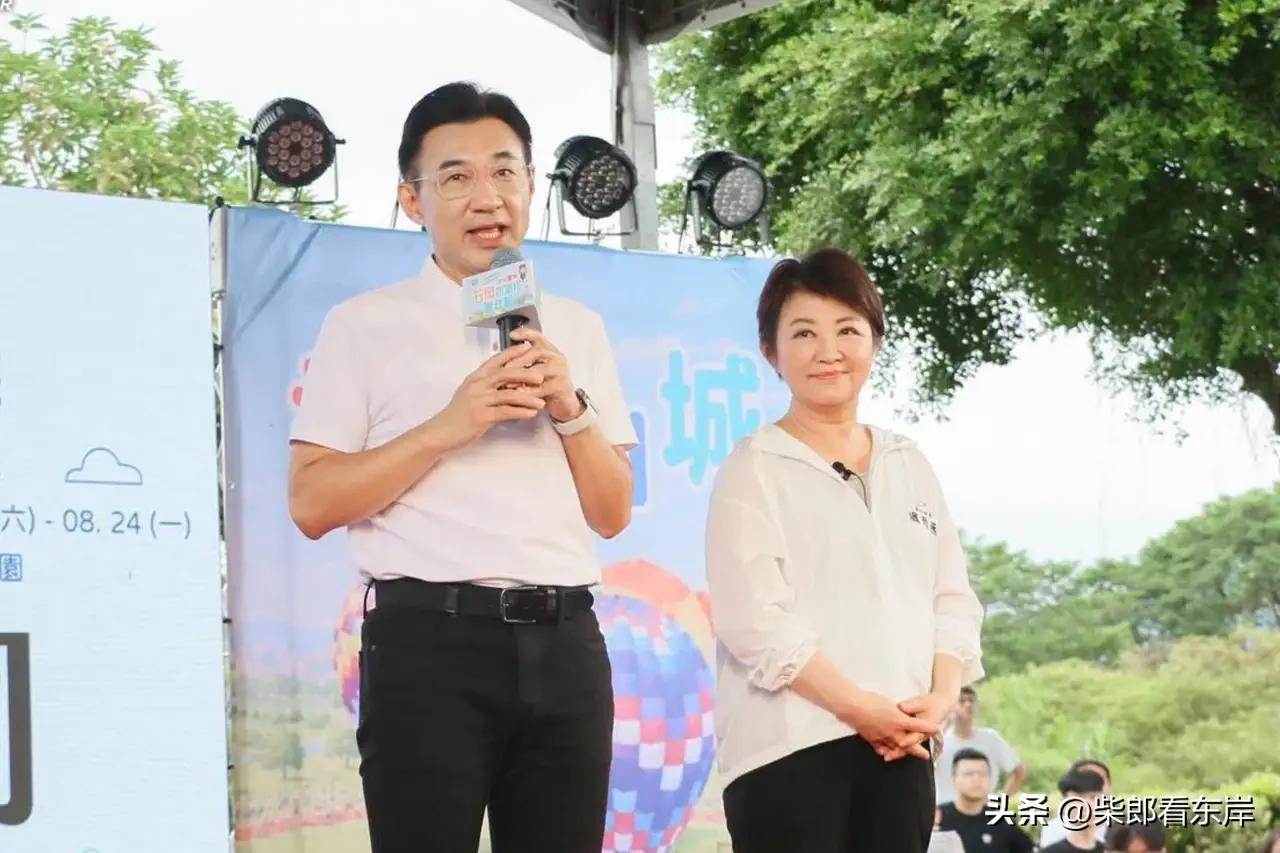 时隔八年江启臣再抛台中蓝图，能否守住卢秀燕打下的根基？

岛内地方选举持续升温，