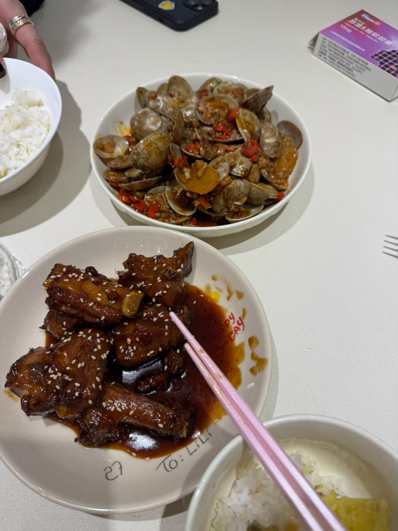 力做排骨的天… ​​​