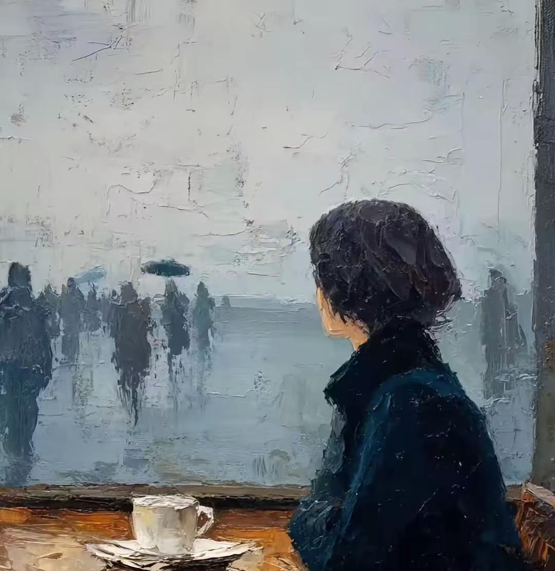 一段非常通透的话：“退休以后最好的旅游方式，就是没事干的时候，买张绿皮火车票，一