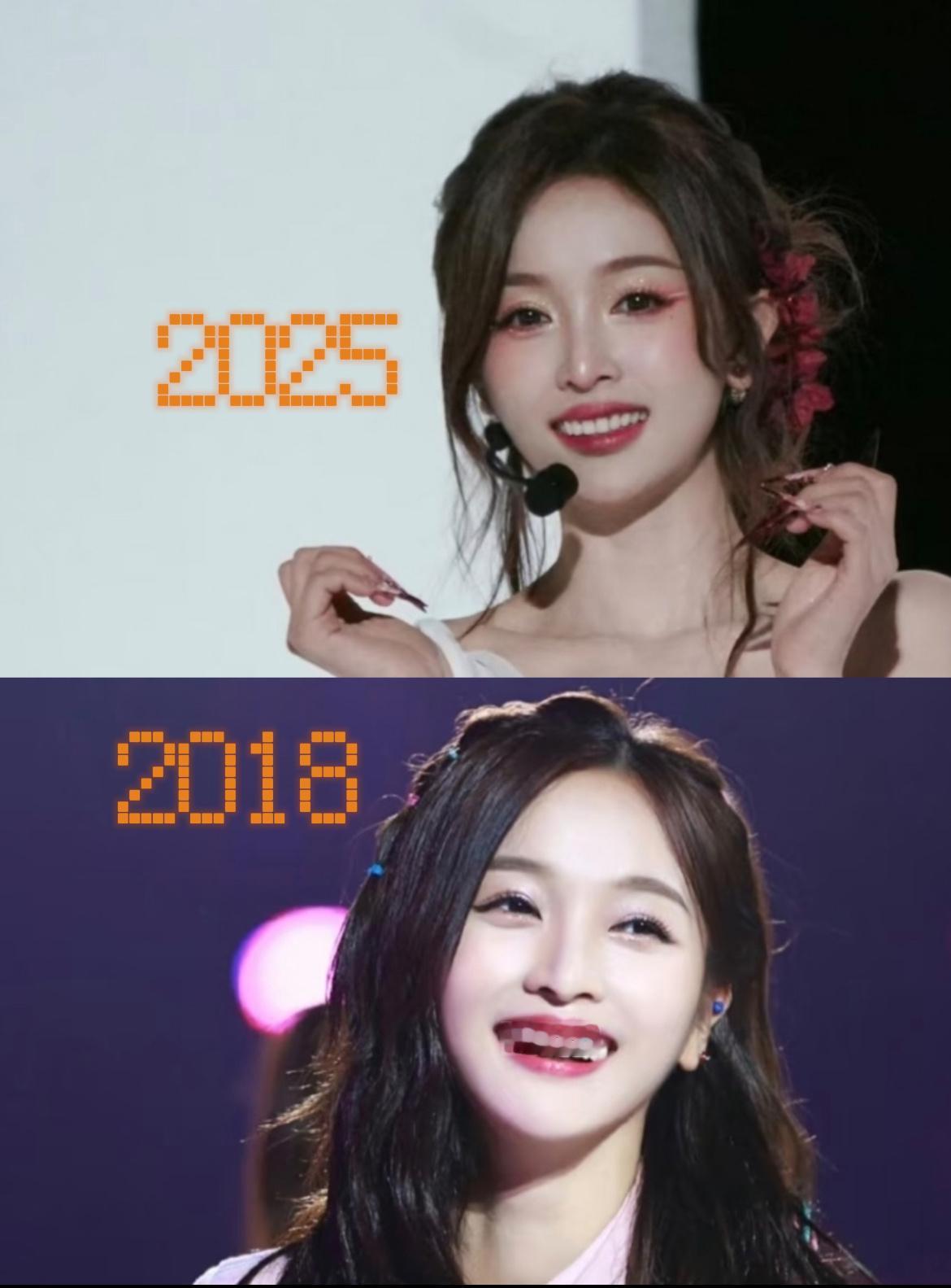 2025年了，好像比2018那年更喜欢吴宣仪了，就连好喜欢刘诗诗的我在《淮水竹亭