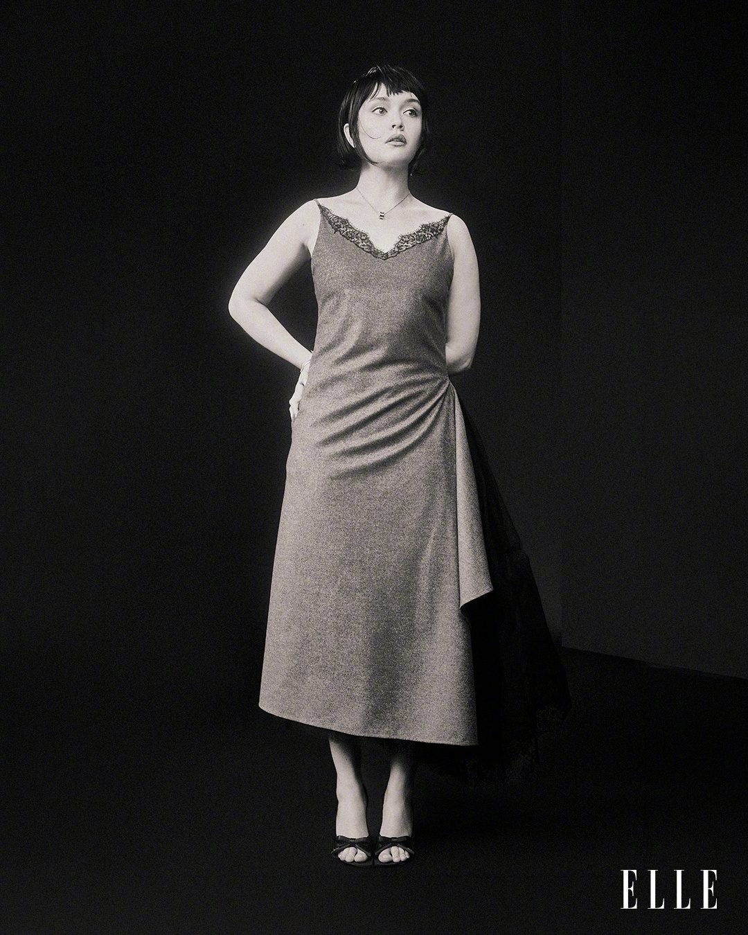 奥利维亚·库克，《Elle》杂志墨西哥版新写真 