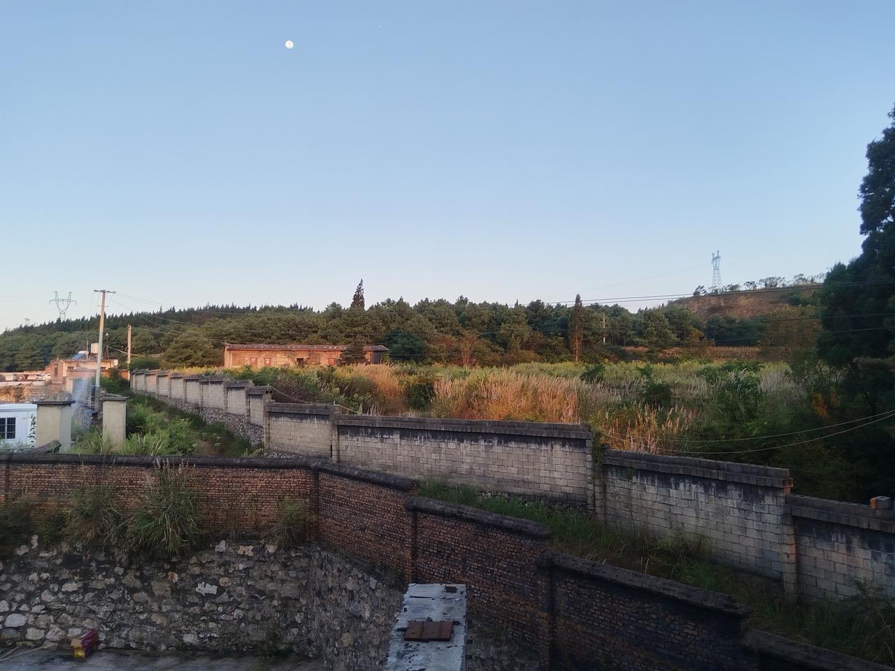 大山里的美景
