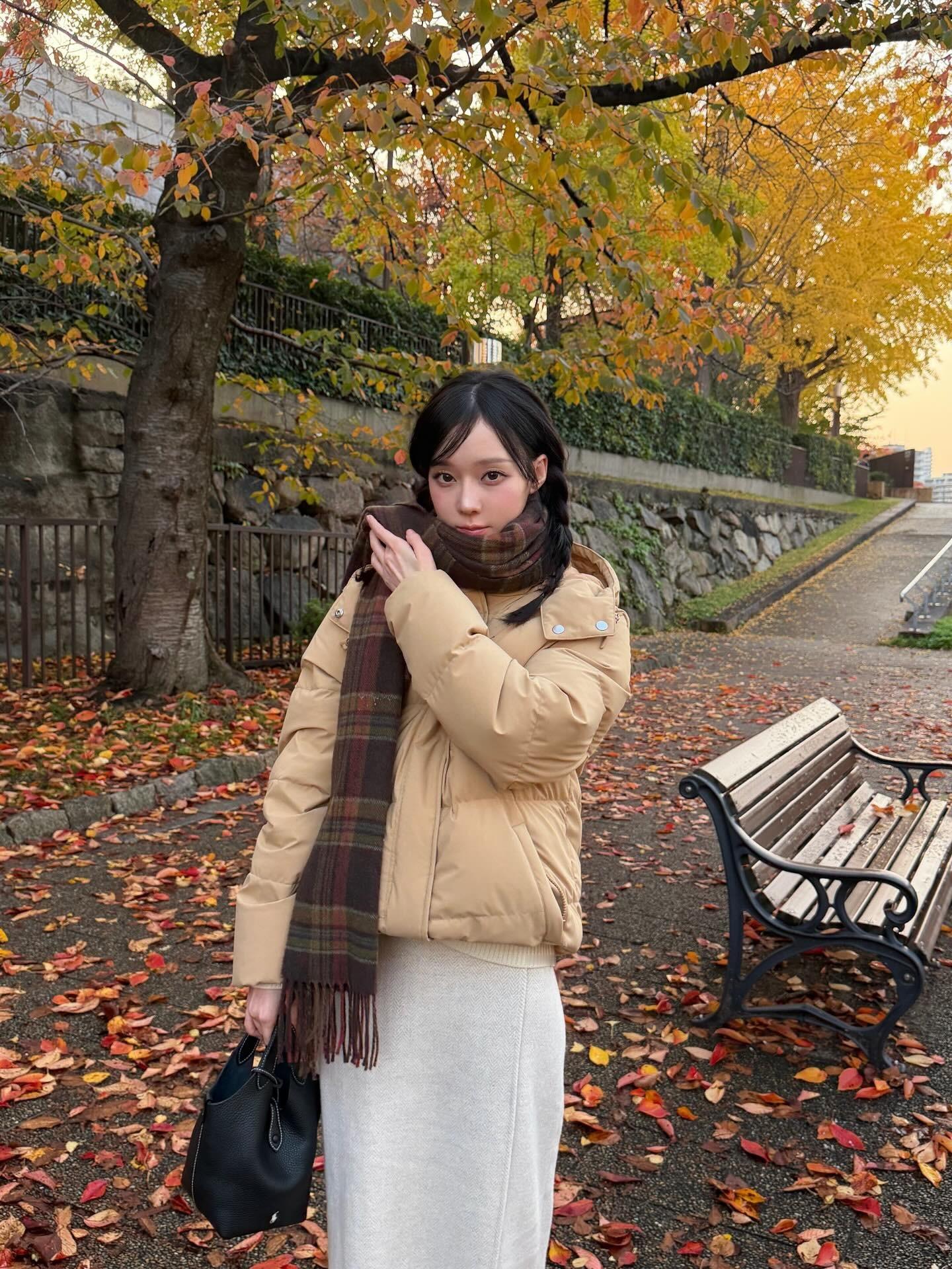 aespa Winter金旼炡 🍂🍁☕️ 