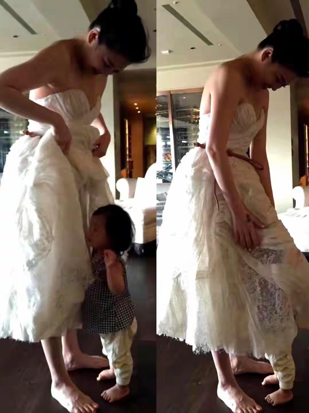 妈妈真的很伟大，为了孩子放弃了很多，多少吃素的习惯也改了，就是为了生健康的孩子。