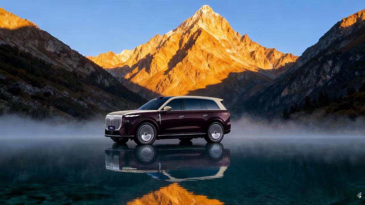 岚图造SUV，50w的王者！又看到岚图泰山的新图片了，天啊别再只是放图了，赶紧上