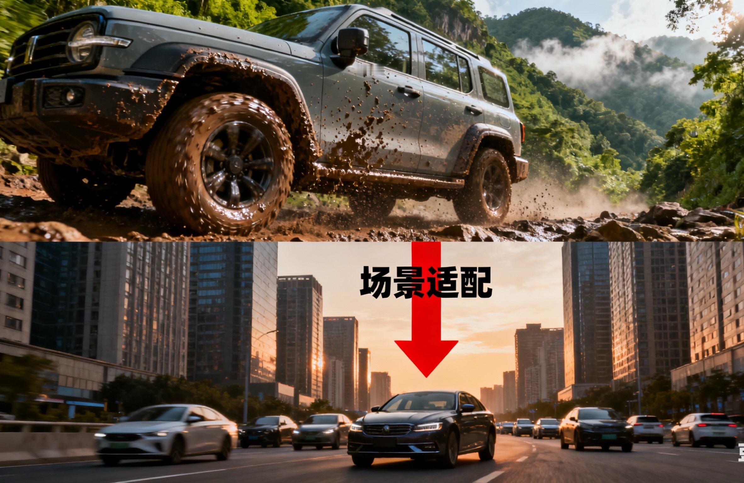 这下知道SUV与轿车的区别了吧 操控与安全的取舍很关键！ 操控和安全的差异，直接