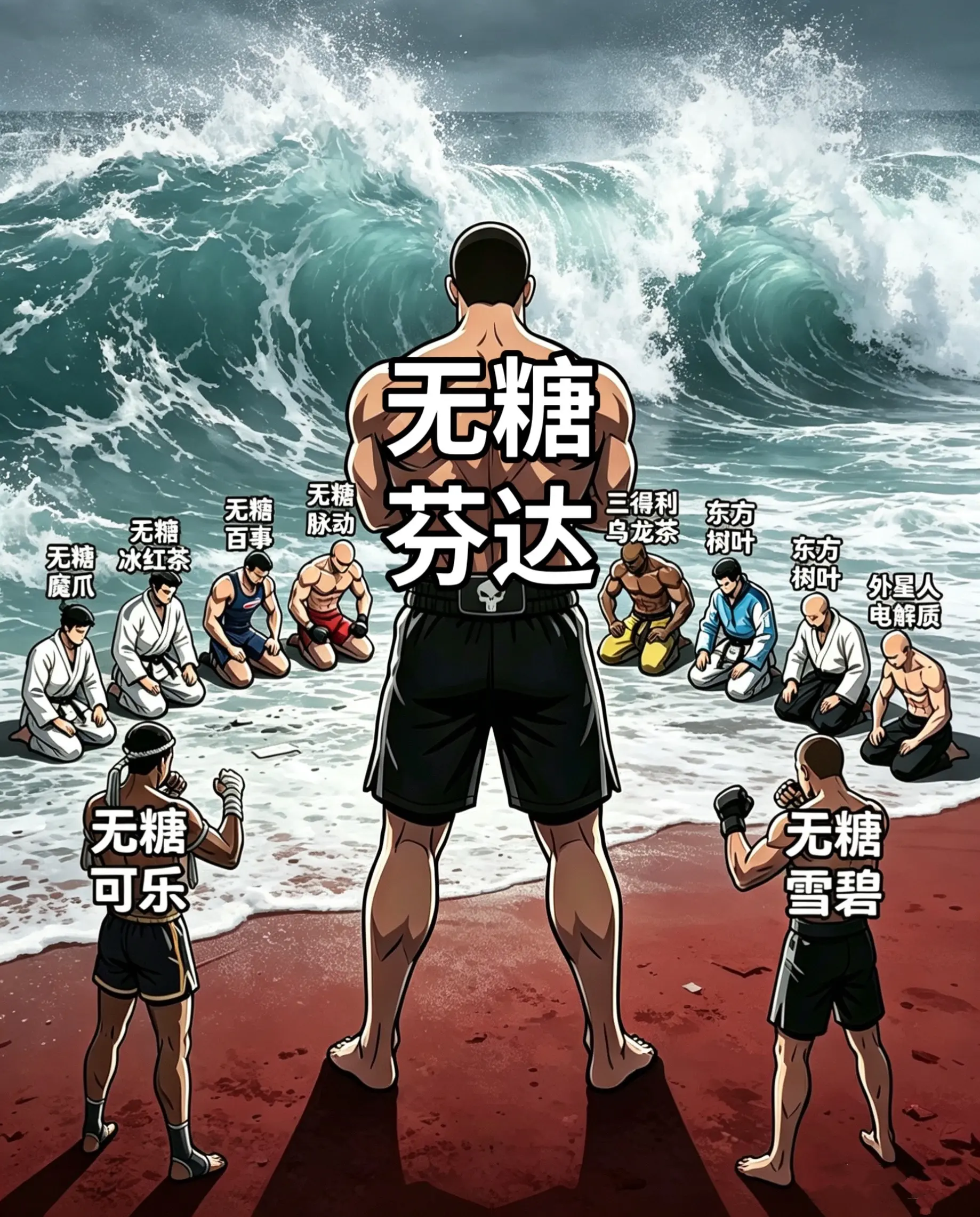 无糖芬达补货了，算下来一瓶只要一块多