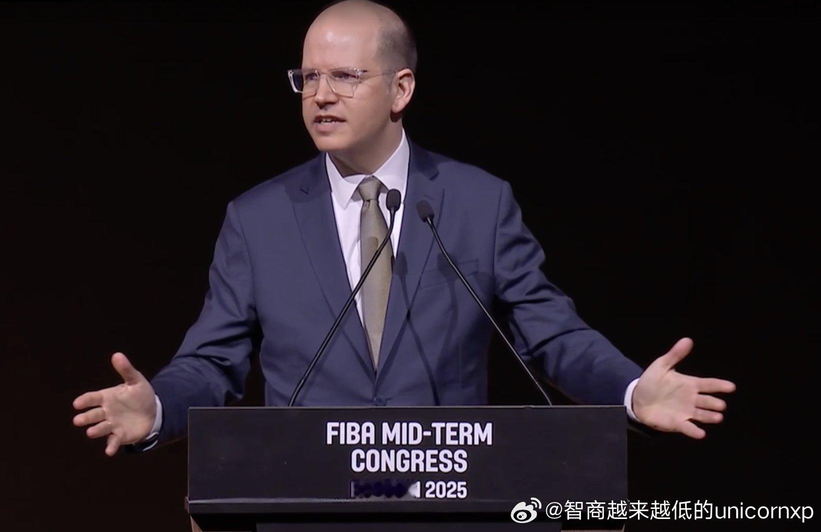 国际篮联秘书长扎格里斯表示NCAA事实上是职业篮球机构，因此加入NCAA需要（母