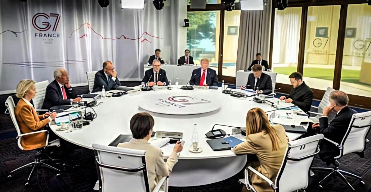 G7峰会期间，特朗普与高市早苗爆发争执，现场其他领导人不得不出面调解！

据日媒