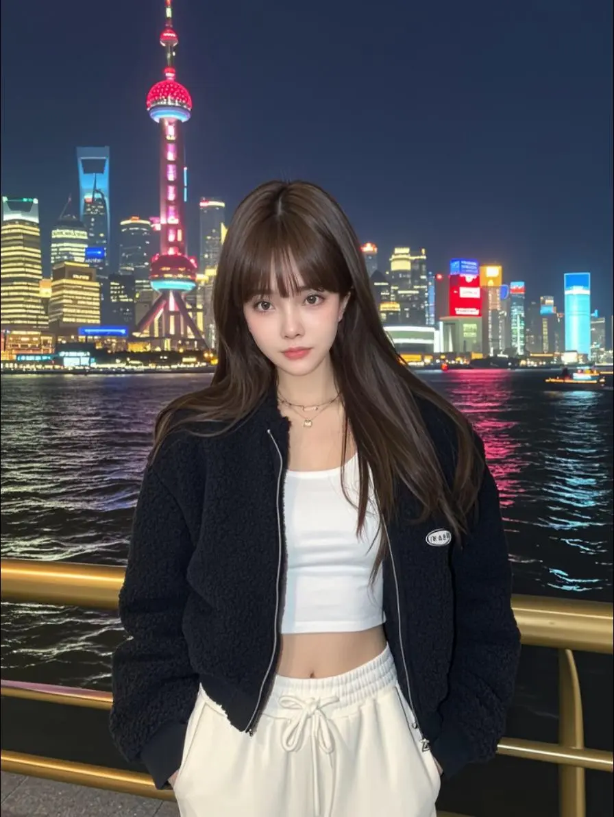 外滩丽人 p图拯救世界