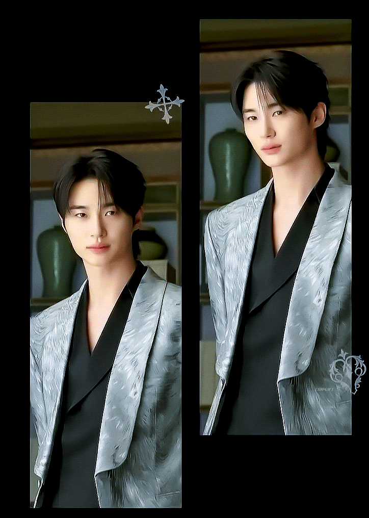 21世纪大君夫人 _IU 边佑锡▪海报GIF©️xio08drama 