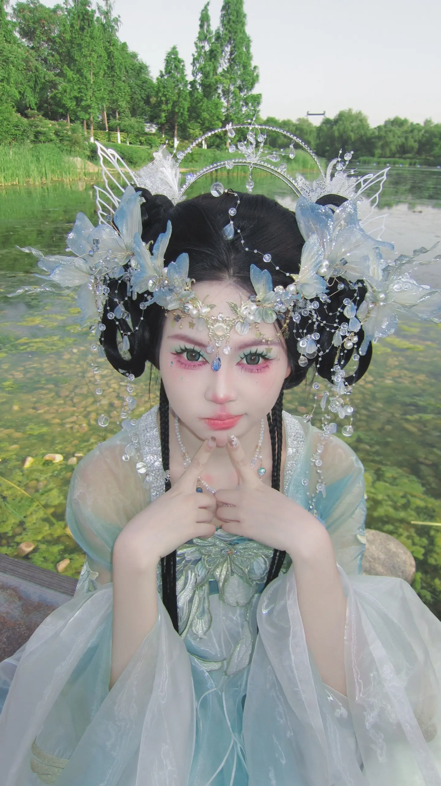 姐妹们 在西安新捏的脸 成功吗？