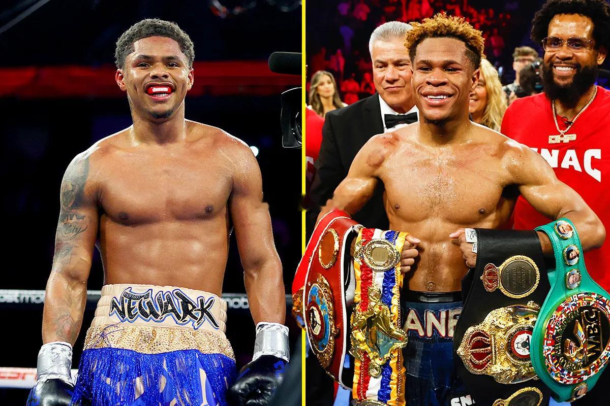 拳坛速递 德文-哈尼（Devin Haney）让步，愿意在 协议体重144磅迎战