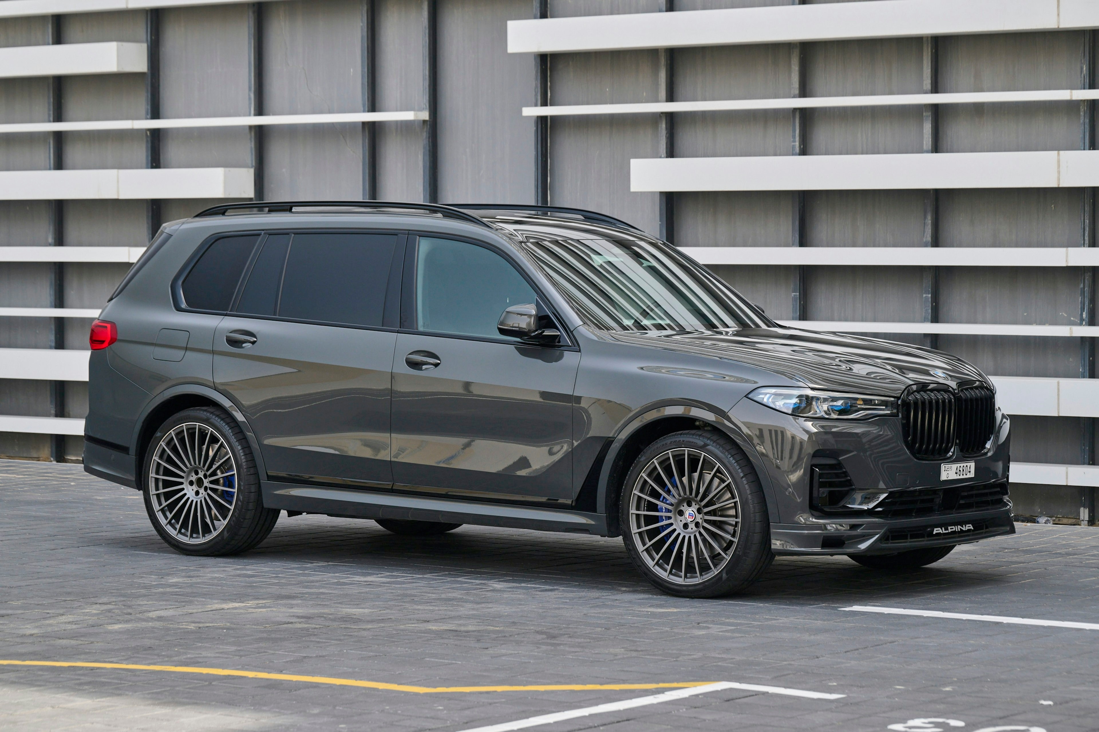 2022 BMW Alpina (G07) XB7丨汽车视觉 Dravit Gr