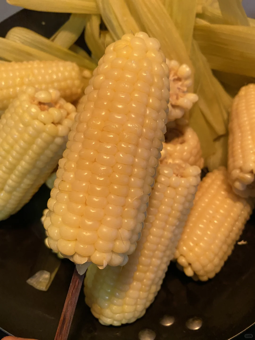 又又又烀上黏苞米🌽啦😋