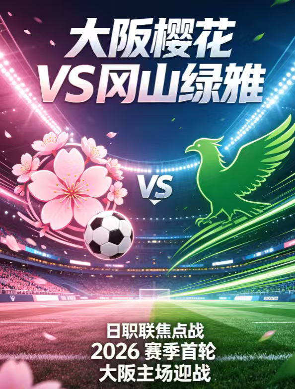 周六001：日职联    大版樱花VS冈山绿雉2026.8.8      18：