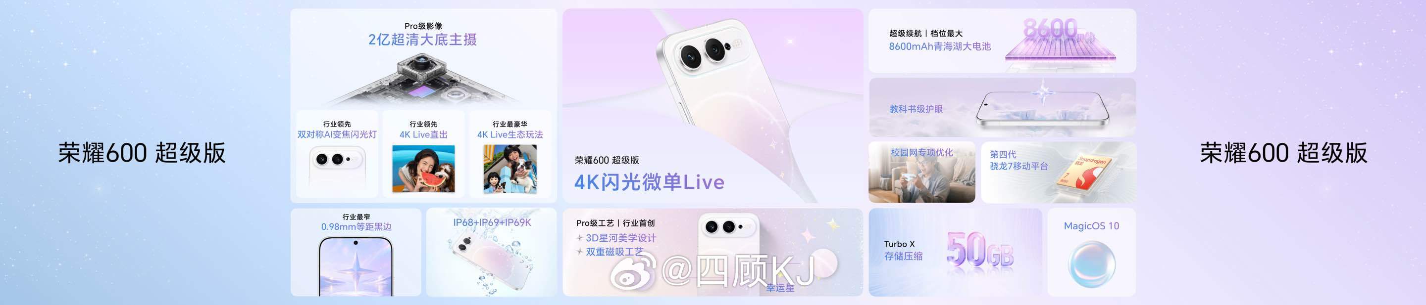 荣耀600系列现已在荣耀商城、授权电商平台、荣耀体验店、授权零售门店开启预售，国